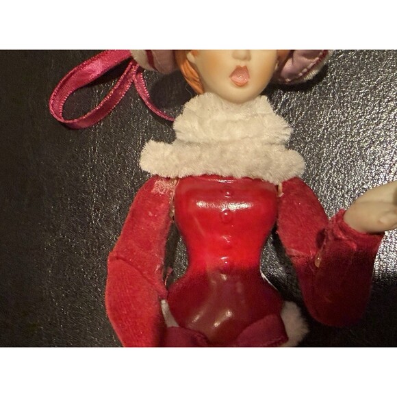 Vintage 1985 kurt S Alder Victorian Carolers hand-painted porcelain Ralph Lauren - Picture 8 of 13